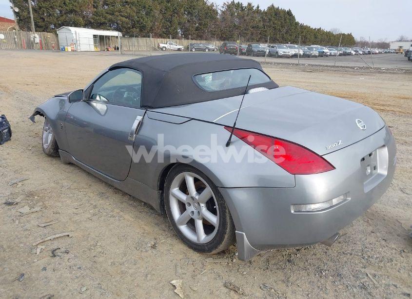 Photo 3 of 2005 Nissan 350z GRAND TOURING (VIN JN1AZ36A15M759464)