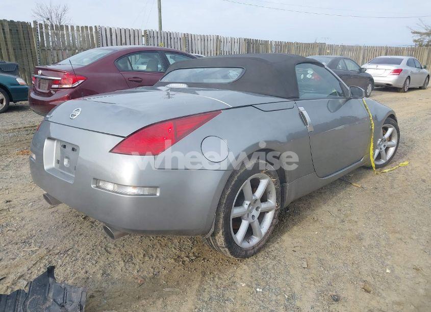 Photo 4 of 2005 Nissan 350z GRAND TOURING (VIN JN1AZ36A15M759464)