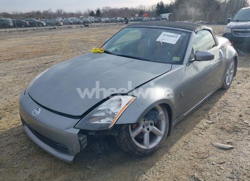Photo 6 of 2005 Nissan 350z GRAND TOURING (VIN JN1AZ36A15M759464)