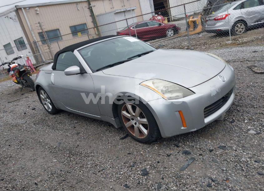 2005 Nissan 350z TOURING (VIN JN1AZ36A25M759800) main photo
