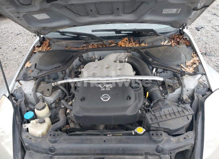 Photo 10 of 2005 Nissan 350z TOURING (VIN JN1AZ36A25M759800)