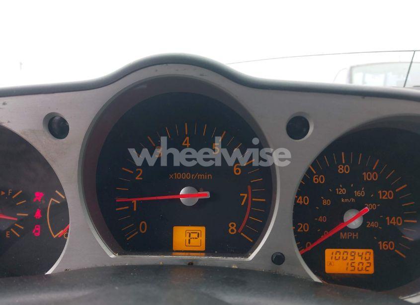 Photo 7 of 2005 Nissan 350z TOURING (VIN JN1AZ36A25M759800)