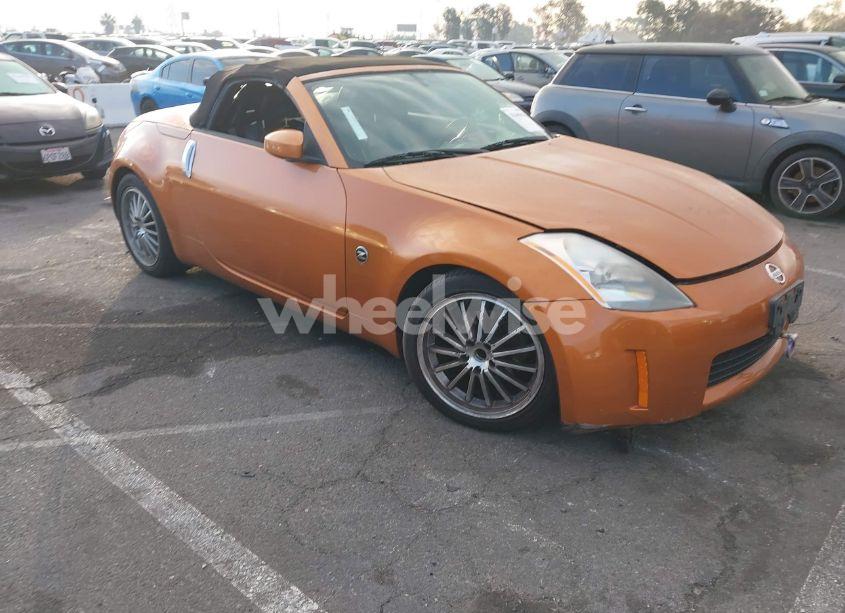 2004 Nissan 350z TOURING (VIN JN1AZ36A34T014090) main photo