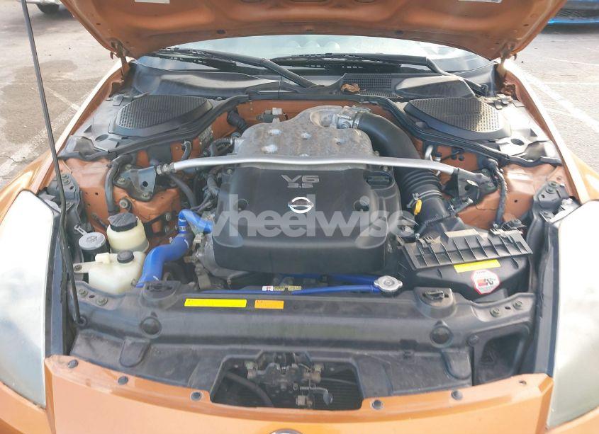 Photo 10 of 2004 Nissan 350z TOURING (VIN JN1AZ36A34T014090)