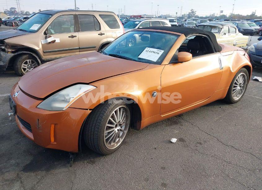 Photo 2 of 2004 Nissan 350z TOURING (VIN JN1AZ36A34T014090)