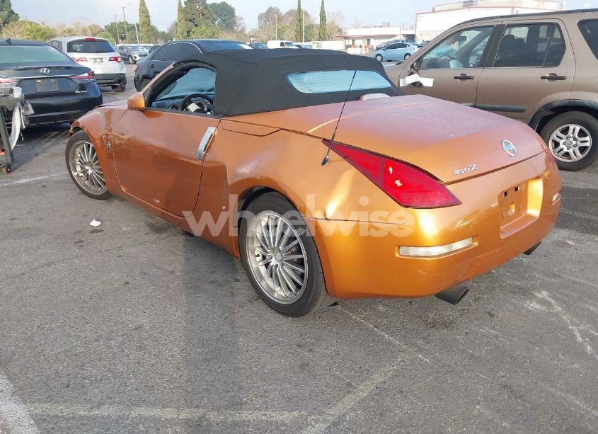 Photo 3 of 2004 Nissan 350z TOURING (VIN JN1AZ36A34T014090)