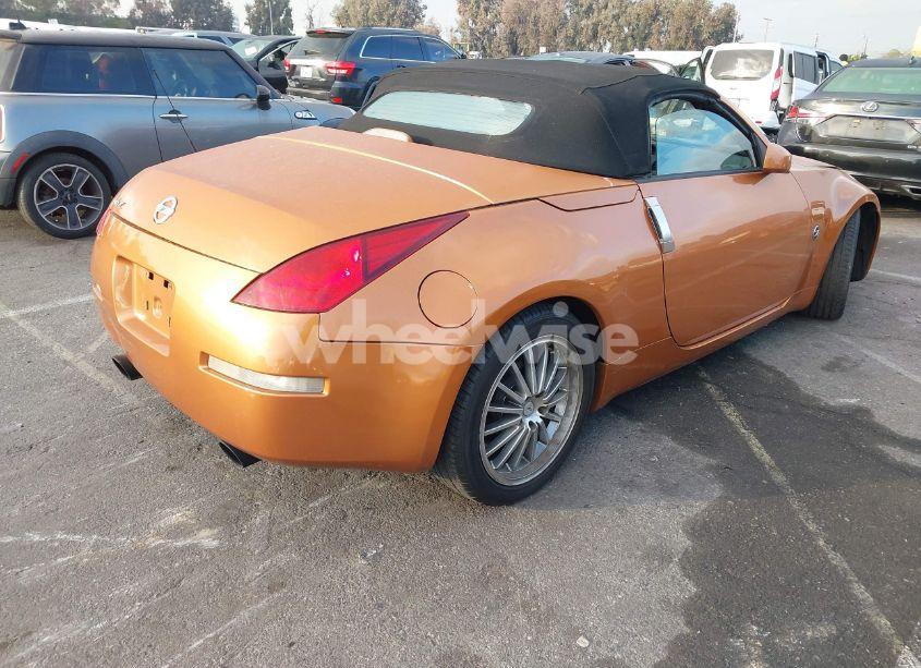 Photo 4 of 2004 Nissan 350z TOURING (VIN JN1AZ36A34T014090)