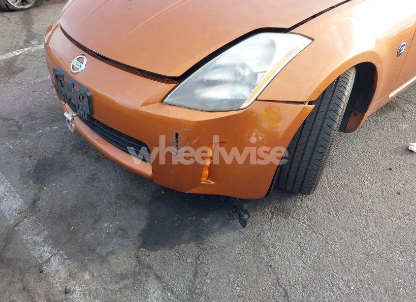 Photo 6 of 2004 Nissan 350z TOURING (VIN JN1AZ36A34T014090)