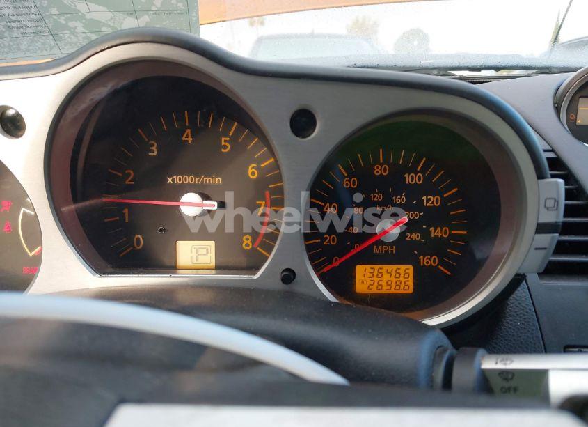 Photo 7 of 2004 Nissan 350z TOURING (VIN JN1AZ36A34T014090)