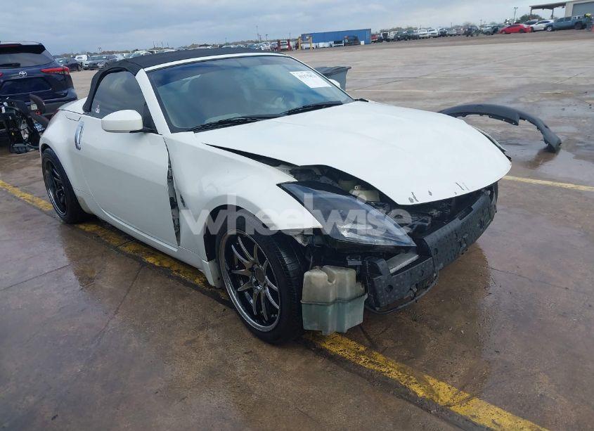 2005 Nissan 350z TOURING (VIN JN1AZ36A35M752130) main photo