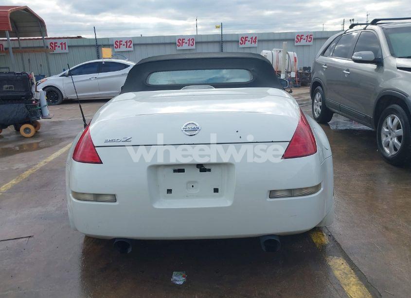 Photo 17 of 2005 Nissan 350z TOURING (VIN JN1AZ36A35M752130)