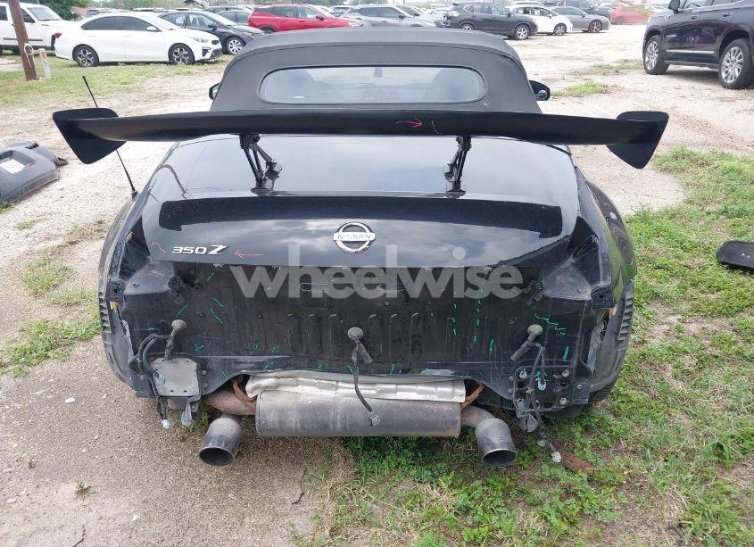 Photo 17 of 2004 Nissan 350z TOURING (VIN JN1AZ36A44T011330)