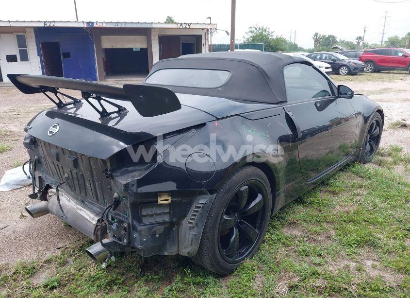 Photo 4 of 2004 Nissan 350z TOURING (VIN JN1AZ36A44T011330)