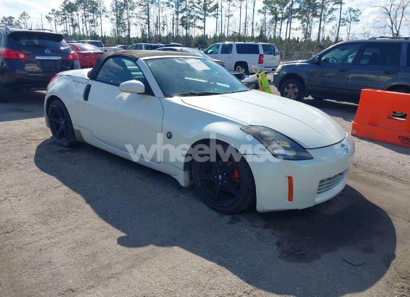 2004 Nissan 350z TOURING (VIN JN1AZ36A54M250993) main photo