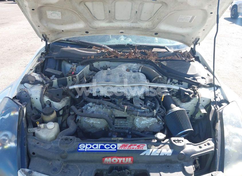 Photo 10 of 2004 Nissan 350z TOURING (VIN JN1AZ36A54M250993)