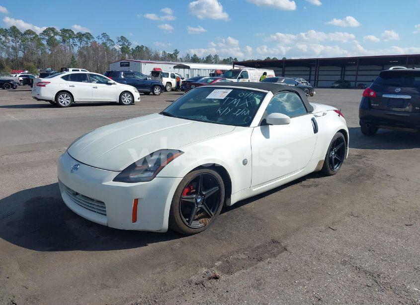 Photo 2 of 2004 Nissan 350z TOURING (VIN JN1AZ36A54M250993)