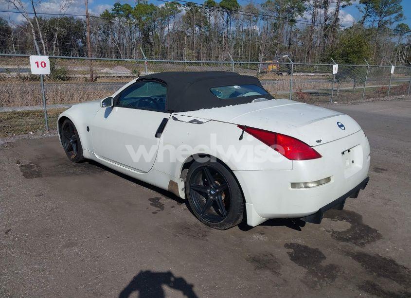 Photo 3 of 2004 Nissan 350z TOURING (VIN JN1AZ36A54M250993)