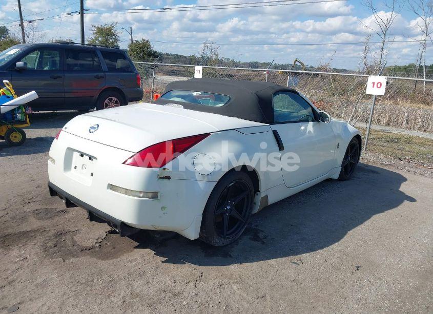 Photo 4 of 2004 Nissan 350z TOURING (VIN JN1AZ36A54M250993)