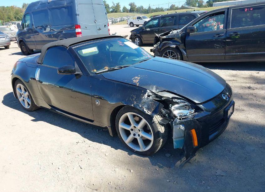 2005 Nissan 350z TOURING (VIN JN1AZ36A55M755160) main photo