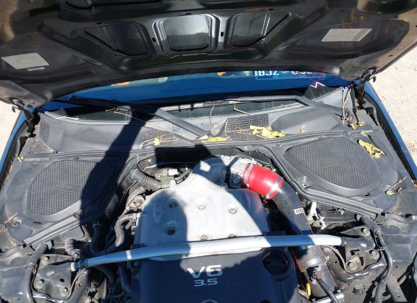 Photo 10 of 2005 Nissan 350z TOURING (VIN JN1AZ36A55M755160)