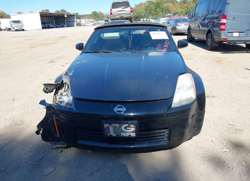 Photo 12 of 2005 Nissan 350z TOURING (VIN JN1AZ36A55M755160)