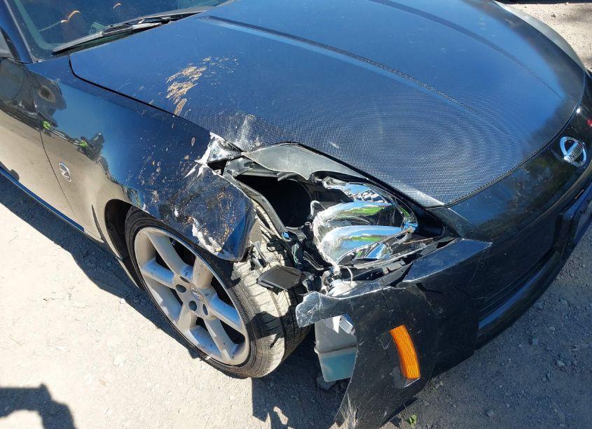 Photo 6 of 2005 Nissan 350z TOURING (VIN JN1AZ36A55M755160)