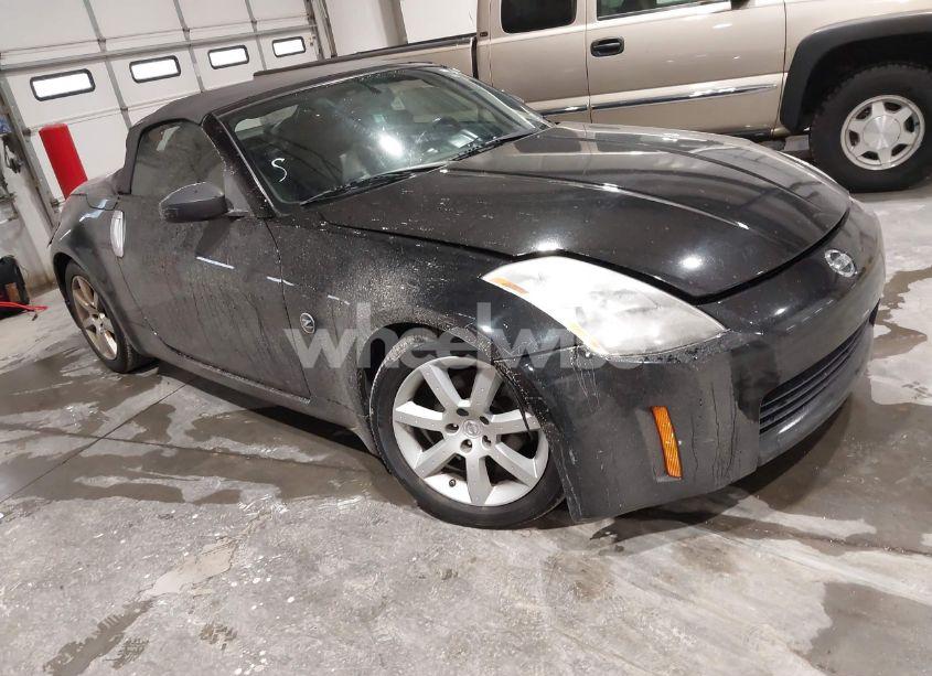 2005 Nissan 350z TOURING (VIN JN1AZ36A55M757734) main photo