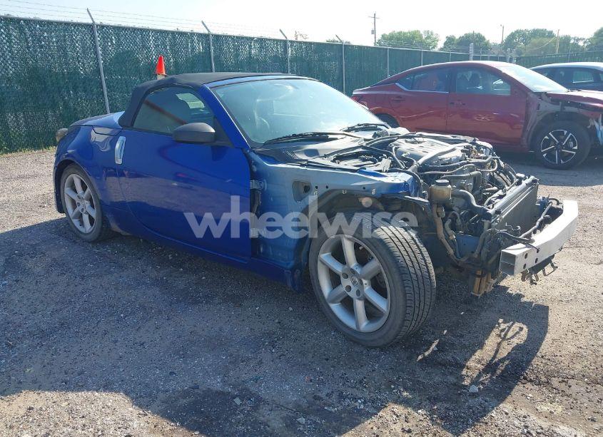 2005 Nissan 350z TOURING (VIN JN1AZ36A55M757913) main photo