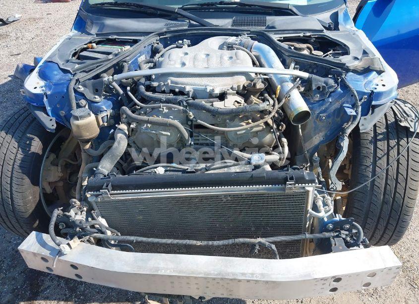 Photo 10 of 2005 Nissan 350z TOURING (VIN JN1AZ36A55M757913)