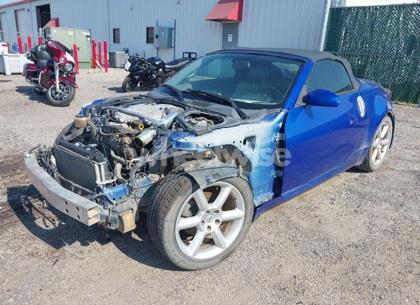 Photo 2 of 2005 Nissan 350z TOURING (VIN JN1AZ36A55M757913)