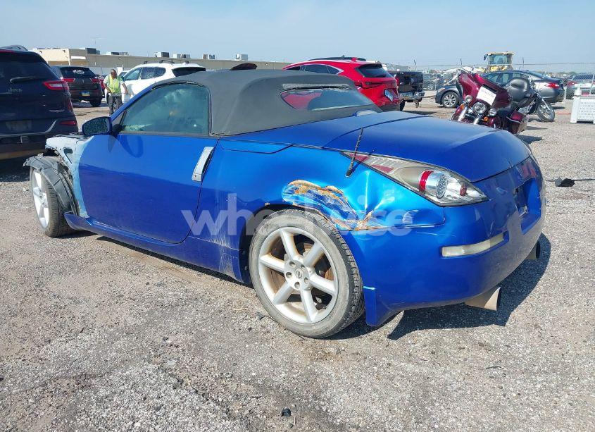 Photo 3 of 2005 Nissan 350z TOURING (VIN JN1AZ36A55M757913)