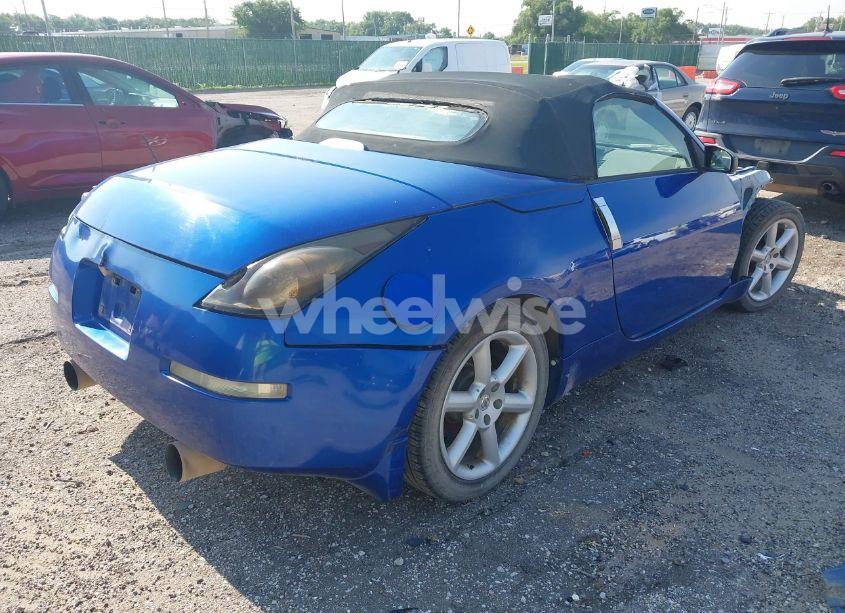 Photo 4 of 2005 Nissan 350z TOURING (VIN JN1AZ36A55M757913)