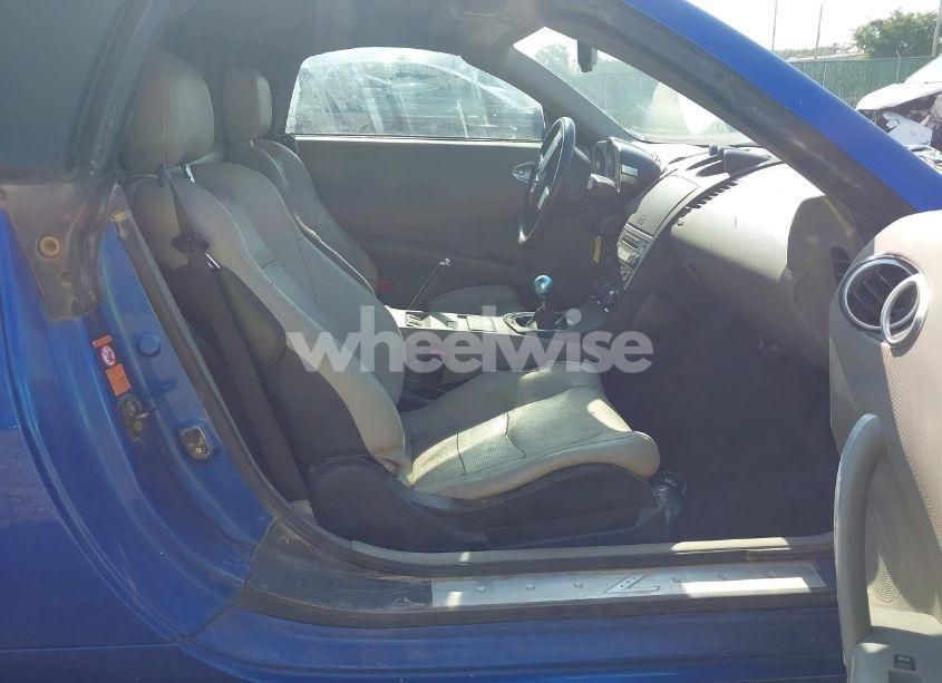 Photo 5 of 2005 Nissan 350z TOURING (VIN JN1AZ36A55M757913)