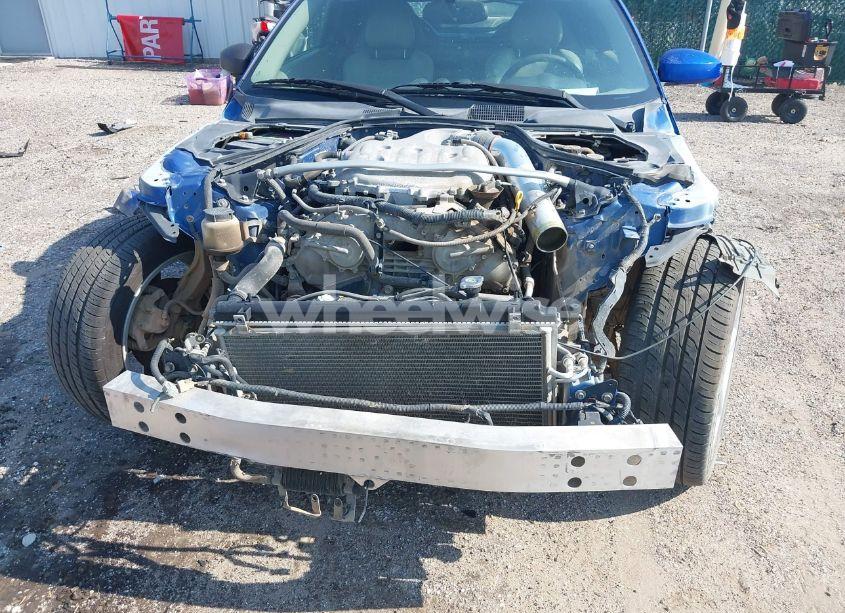 Photo 6 of 2005 Nissan 350z TOURING (VIN JN1AZ36A55M757913)