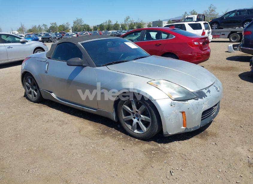 2005 Nissan 350z TOURING (VIN JN1AZ36A85M752320) main photo