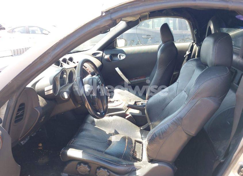 Photo 5 of 2005 Nissan 350z TOURING (VIN JN1AZ36A85M752320)