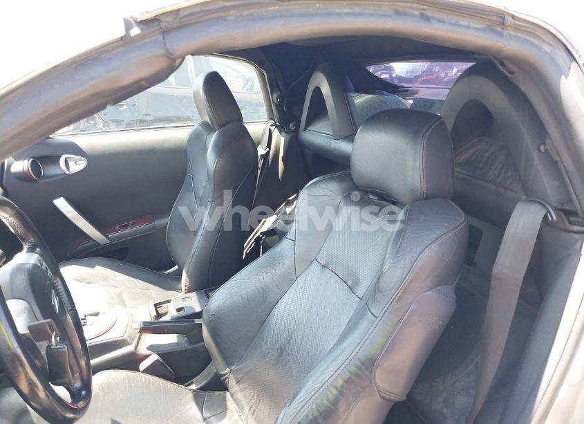 Photo 8 of 2005 Nissan 350z TOURING (VIN JN1AZ36A85M752320)