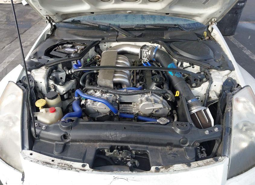 Photo 10 of 2004 Nissan 350z TOURING (VIN JN1AZ36A94T003319)