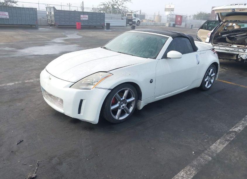 Photo 2 of 2004 Nissan 350z TOURING (VIN JN1AZ36A94T003319)