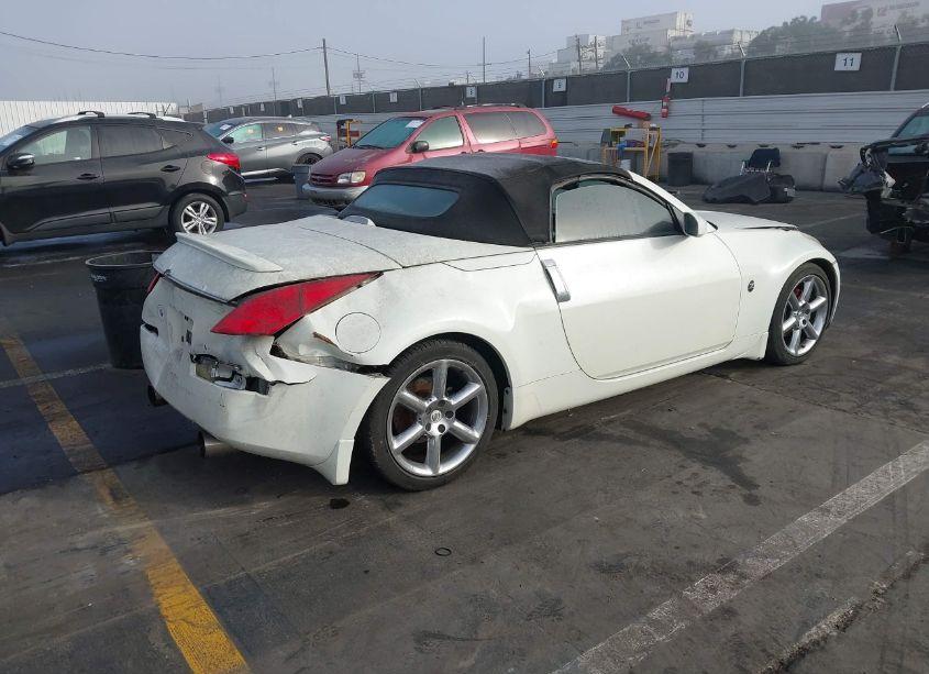 Photo 4 of 2004 Nissan 350z TOURING (VIN JN1AZ36A94T003319)