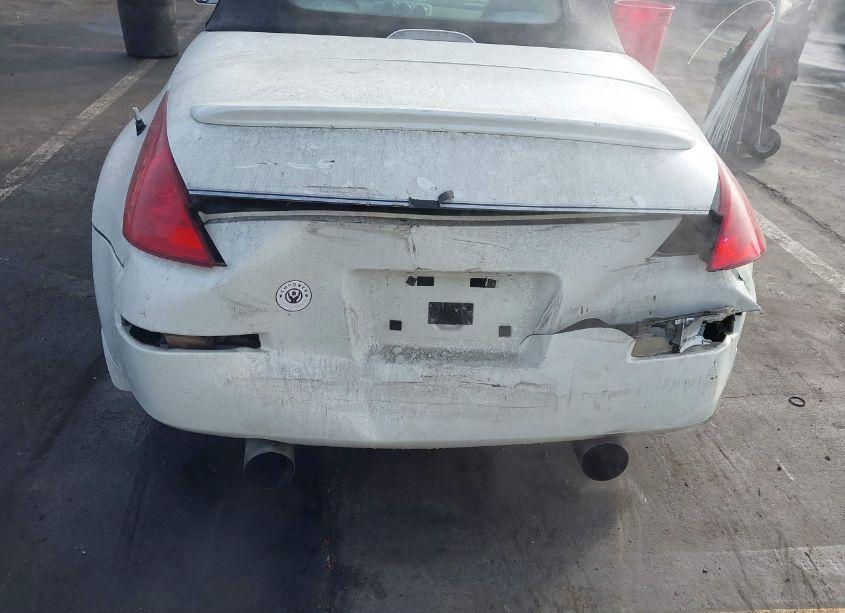 Photo 6 of 2004 Nissan 350z TOURING (VIN JN1AZ36A94T003319)