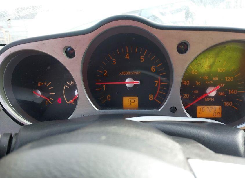 Photo 7 of 2004 Nissan 350z TOURING (VIN JN1AZ36A94T003319)