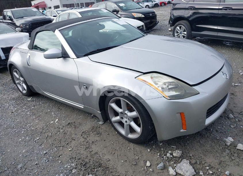 2004 Nissan 350z TOURING (VIN JN1AZ36A94T003384) main photo