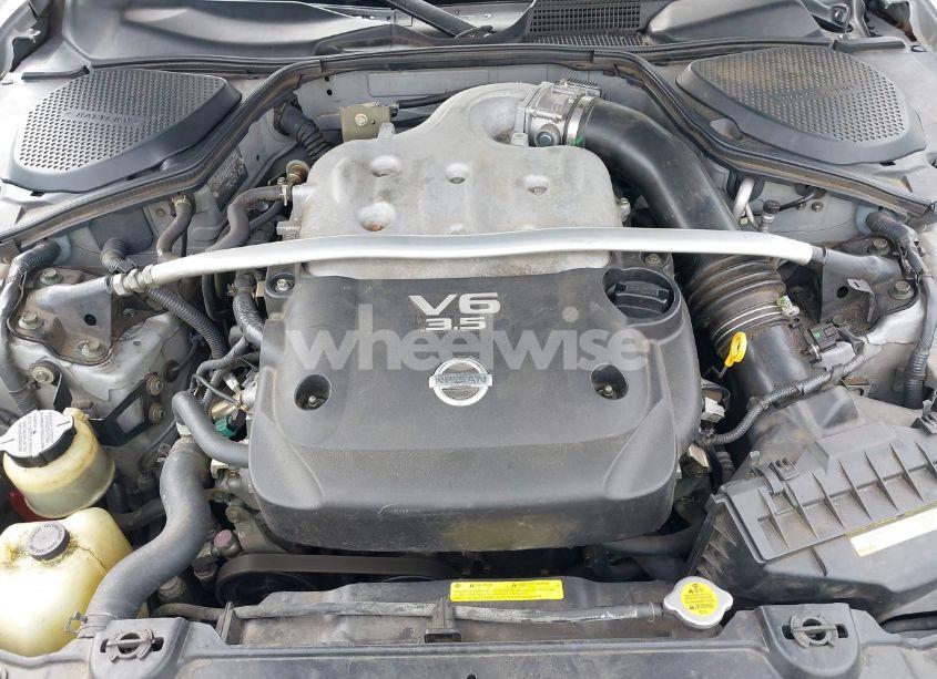 Photo 10 of 2004 Nissan 350z TOURING (VIN JN1AZ36A94T003384)