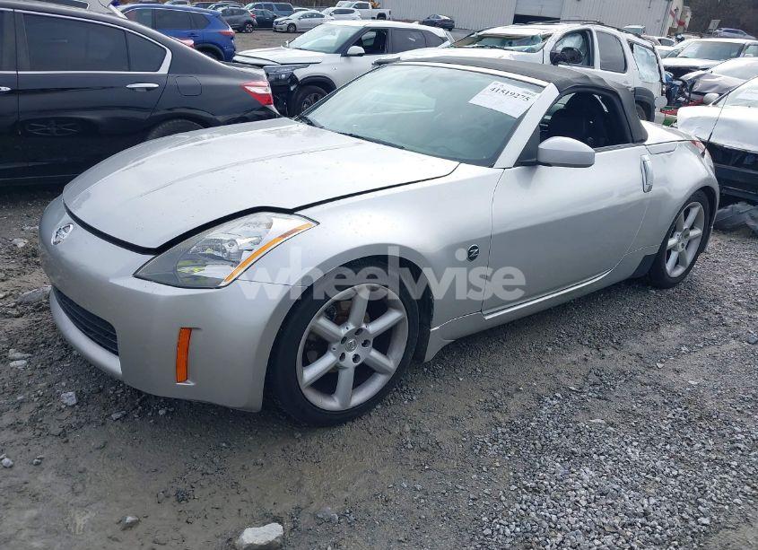 Photo 2 of 2004 Nissan 350z TOURING (VIN JN1AZ36A94T003384)