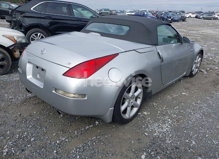 Photo 4 of 2004 Nissan 350z TOURING (VIN JN1AZ36A94T003384)