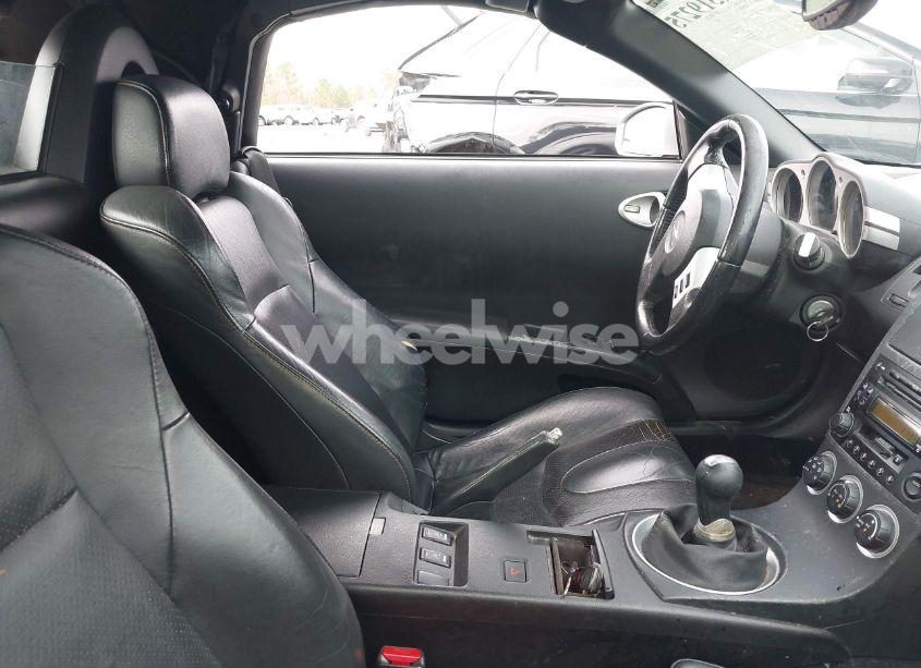 Photo 5 of 2004 Nissan 350z TOURING (VIN JN1AZ36A94T003384)