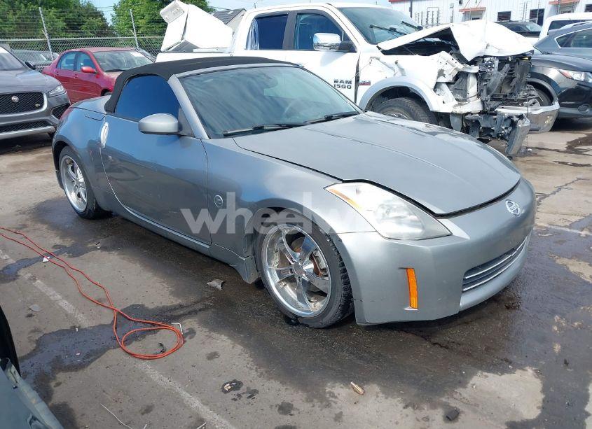 2004 Nissan 350z TOURING (VIN JN1AZ36A94T013851) main photo
