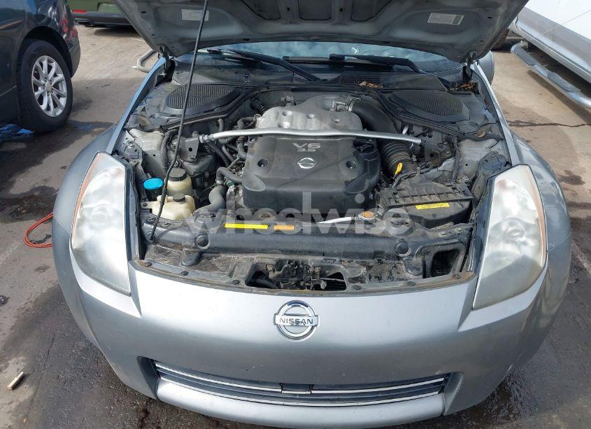 Photo 10 of 2004 Nissan 350z TOURING (VIN JN1AZ36A94T013851)