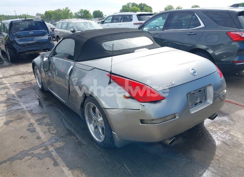 Photo 3 of 2004 Nissan 350z TOURING (VIN JN1AZ36A94T013851)